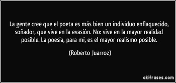 Roberrto Juarroz