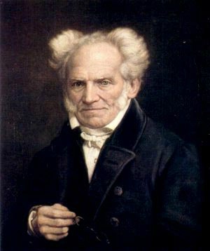 Arthur Schopenhauer door Jules Lunteschütz 1855
